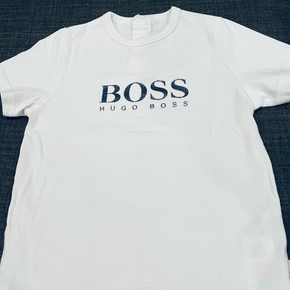 Hugo Boss Kids’ White T-Shirt (Worn Once)